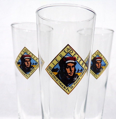 Pilsner glasses footed - footed, set/6