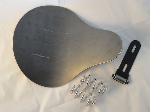 Custom motorcycle seat pan - seat,