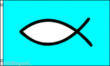 Fish Ichthys Christian