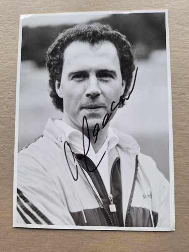 Franz beckenbauer west germany - franz,