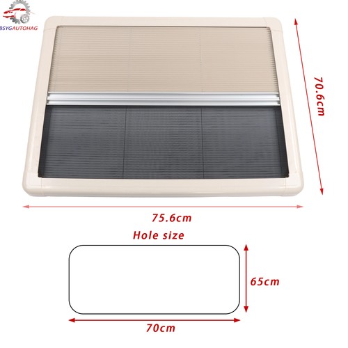 Motorhome blind flyscreen - blind,