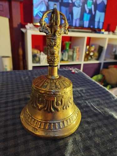 Brass tibetan buddhist - brass,