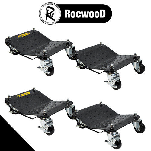 4pcs car wheel dolly - 4pcs, rocwood
