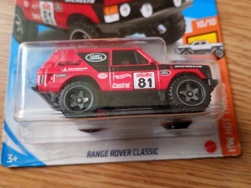 Hot wheels range rover - range,