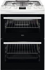 AEG CGX6130ACW Gas Cooker 60cm in White GRADE B