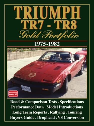 Triumph tr7 tr8 gold - triumph,