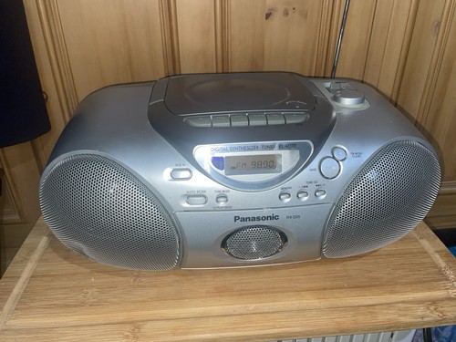 Panasonic d25 portable - panasonic, rx-d25