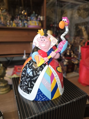 Romero britto disney heart - romero,