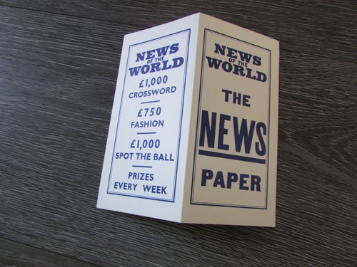 News the world - the,