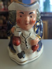 Antique 19th Century Staffordshire Toby Jug