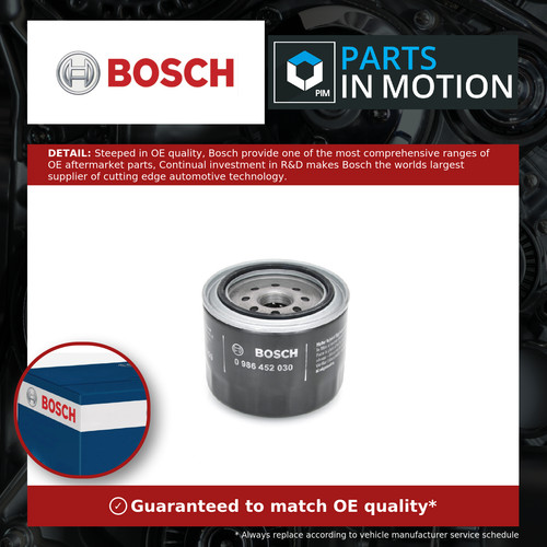 Oil filter fits - fits, town