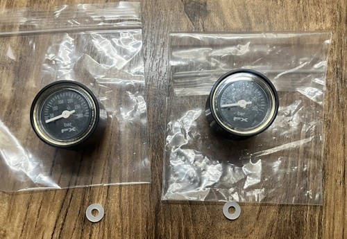 Airgun 300 bar gauge - airgun,