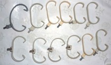 ROLEX? RETAILER DEALER WATCH DISPLAY C Ring CLIP x 12