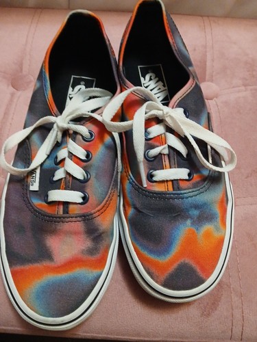 Authentic vans tye dye style - dye,