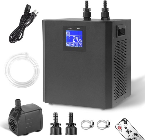 Aquarium chiller 79gal water - aquarium,