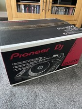 Pioneer CDJ 2000 Single-Disc Player - BOX ONLY 
