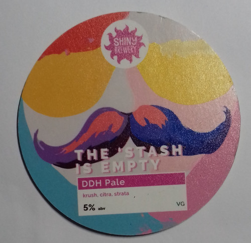 Brewery keg pump badge - brewery, shiny