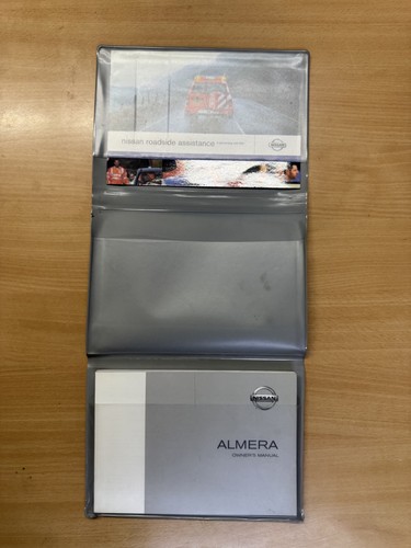 Nissan almera owners handbook - almera,