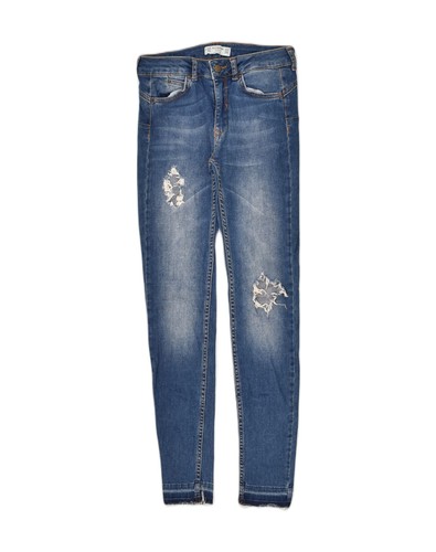Pull bear womens distressed - bear,