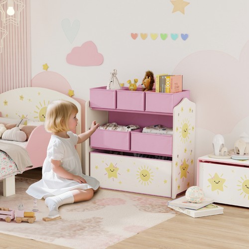 Tier kids toy storage units - 3-tier,