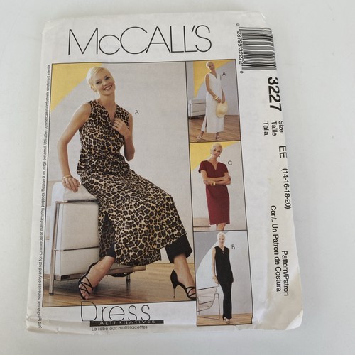 Mccall 3227 sewing pattern - 3227,