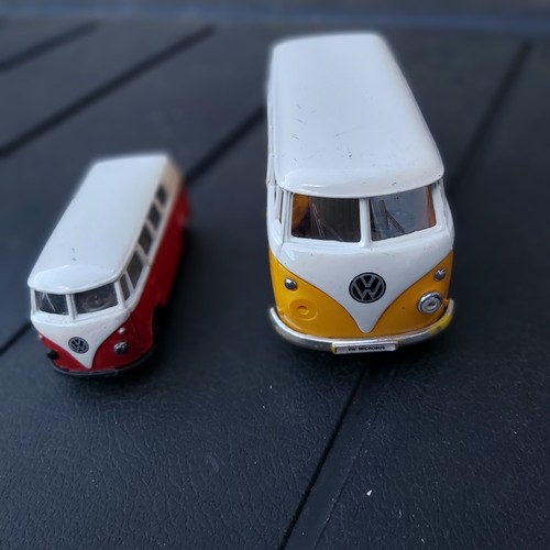 Welly surf camper van - welly, vw