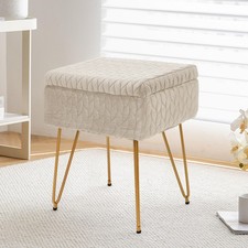 Dressing Table Stool Ottoman