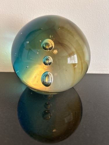 Large vintage glass - large,