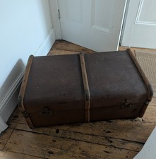 Vintage Steamer Trunk Large