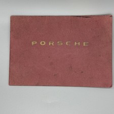 Vtg  1950s Original Porsche