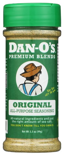 Dan original seasoning - dan-o's,
