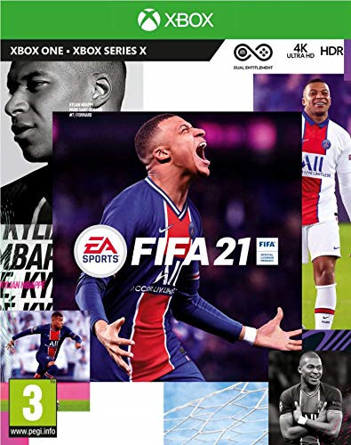 Fifa - 21, one)