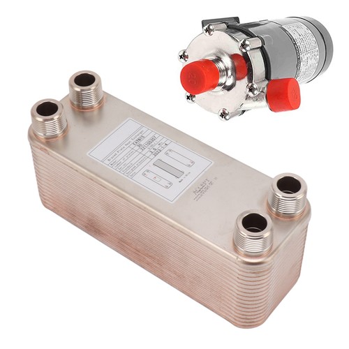 304 stainless steel - steel, brazed
