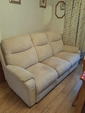 3-Piece Suite with 3-Seater
