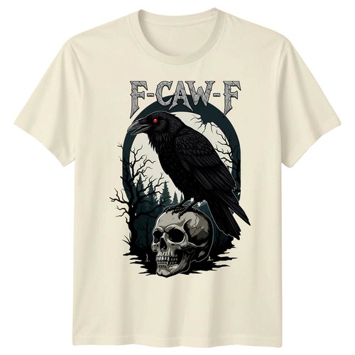 Caw funny crow - funny, meme