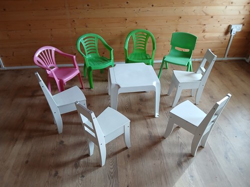 Childs wooden ikea - wooden,