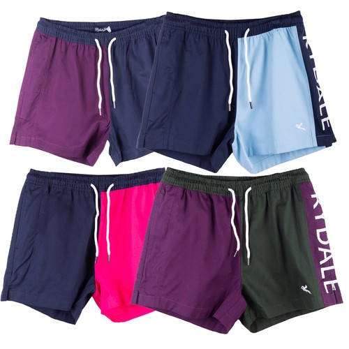 Ladies quartered summer shorts - ladies,