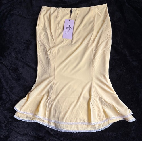 Polly butter lemon yellow - butter/,