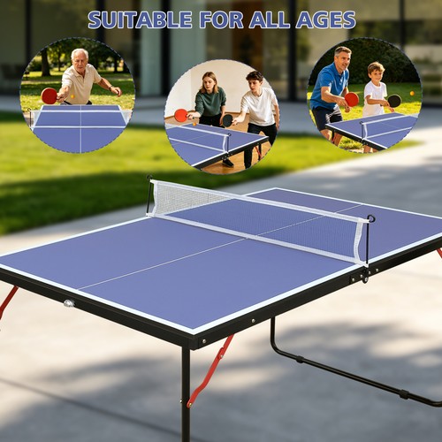 5ft foldable ping pong table - ping,