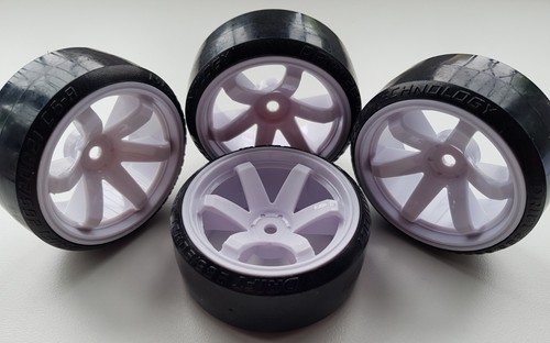 Car drift wheels - car, in