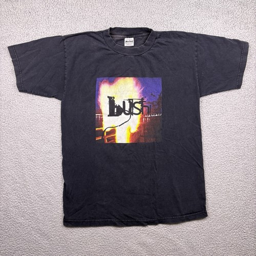 Vtg bush shirt - vtg,