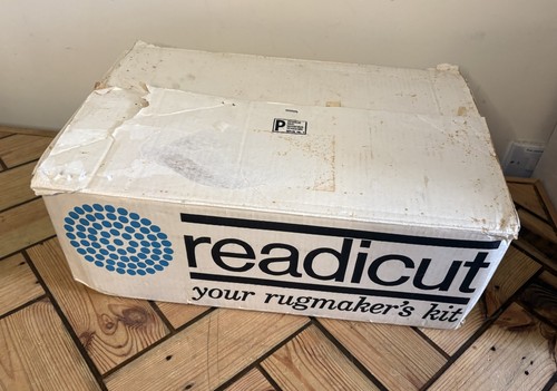 Vintage readicut rugmakers - readicut,