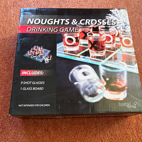 Home living noughts - home, crosses