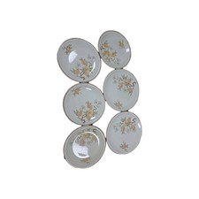 Wedgwood peach side plate - peach,