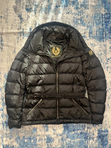 Belstaff womens black puffer - belstaff,