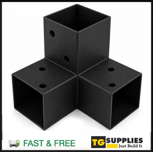 Heavy duty black - black, three