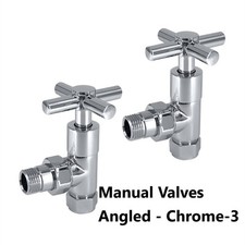 Angled Straight Corner Manual