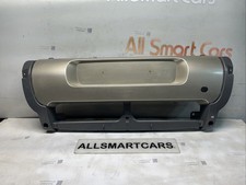 Smart Roadster Rear Bumper