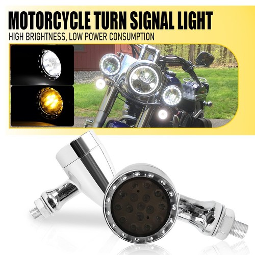 Led motorcycle turn signals - led,