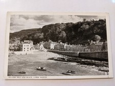 Sea-Side Hill and Beach, Combe Martin postcard